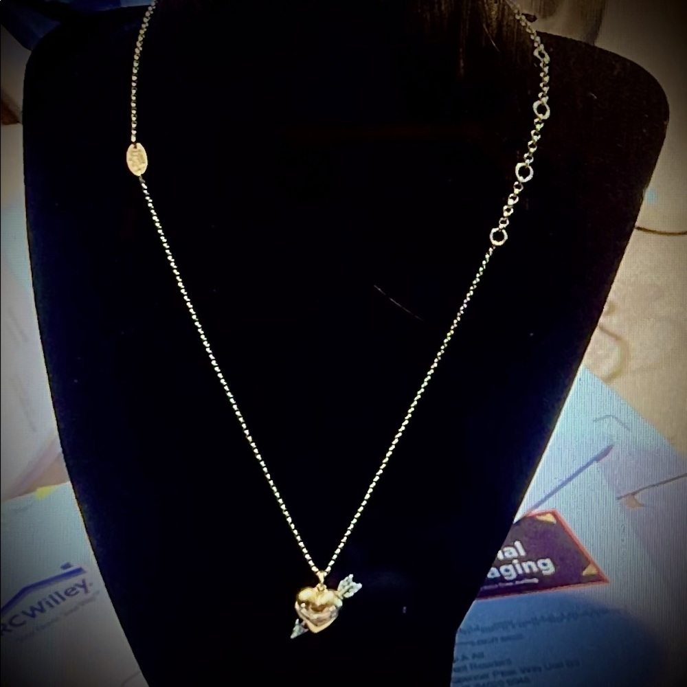 ❤️Juicy Couture heart necklace ❤️